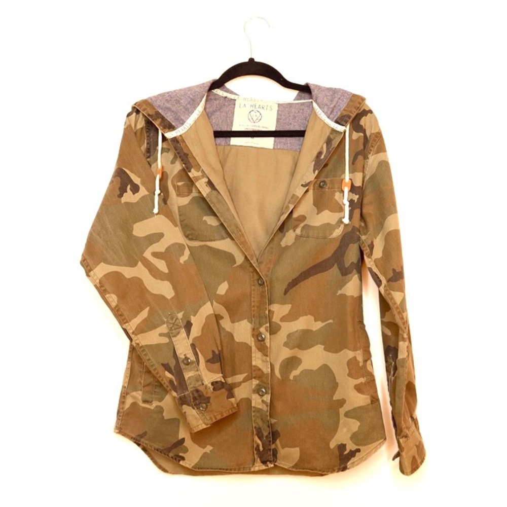 Army Fatigue PacSun Jacket